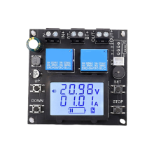 XY-BT11L 10A Battery Charge Control Module and Discharge Protection Bidirectional Current Detection Protector