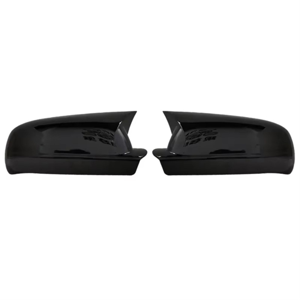 1Pair Car Rearview Side Mirror Cover Sticker Wing Cap Exterior Door Case Trim For Golf 4 Mk4 1998-2002 A Light 4853178007144
