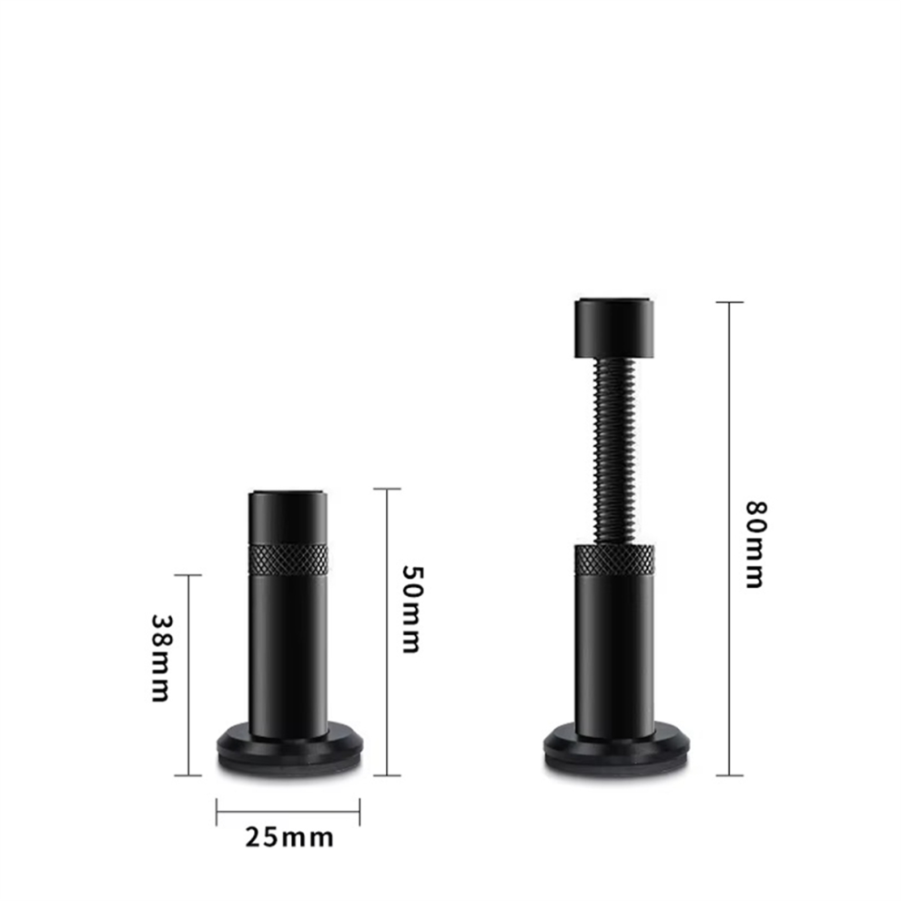 Rtx4090/4080/4070/4060 Rx580 Aluminum Universal Graphics Card Holder With Base Video Bracket Gpu Support Stand 50Mm 4853178007106