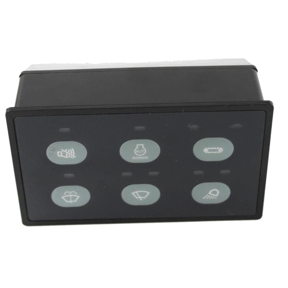 163-6701 Head Lamp Wiper Controller For Cat 312C 315C 318C 319C 320C 322C 325C 330C Excavator C-9 Engine 4853178004662