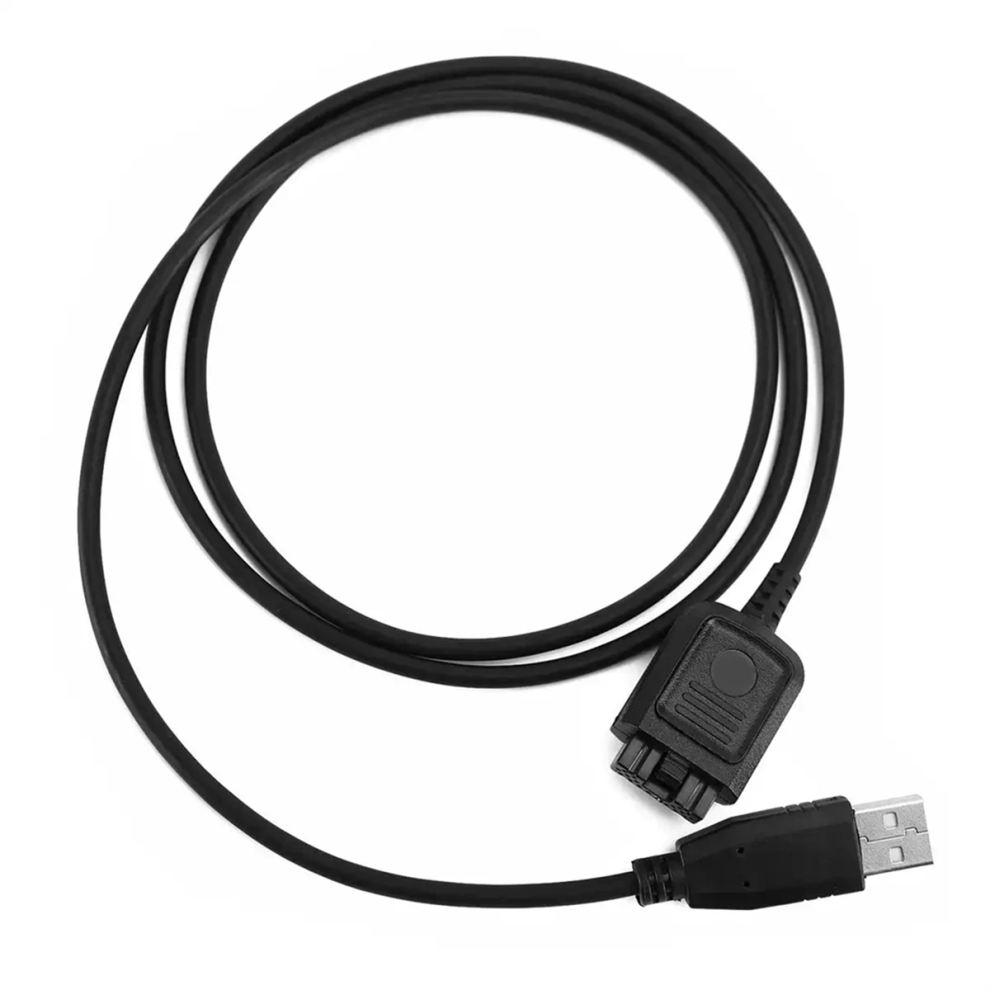 Walkie Talkie Usb Programming Cable For Mtp3100 Mtp3150 Mtp3200 Mtp3250 Mtp3500 Mtp3550 Mtp6750 Mx600 Radios Black 4853178004839