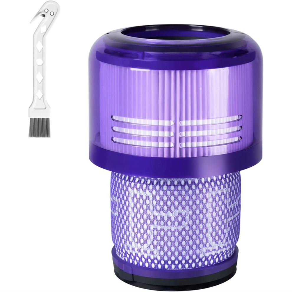 Jehiatek Vacuum Filters Replacement For V11 V15 Cordless Cleaner, Replace Part 970013-02 & 970013-03
