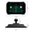 5.0 Inch Wireless CarPlay Moto Android Auto Portable Digital Dashboard Screen 5