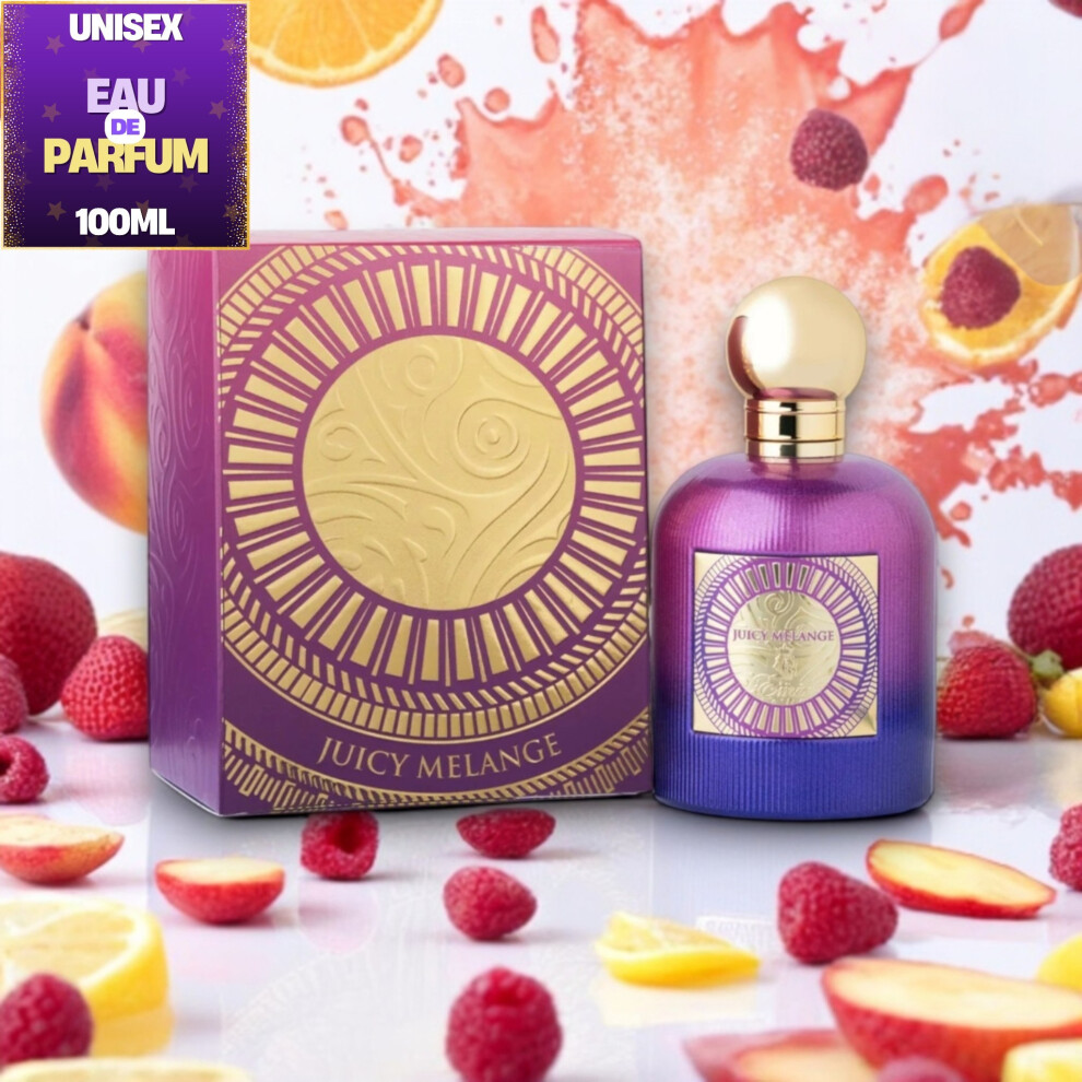 Paris Corner Emir Juicy Melagne Eau De Parfum 100Ml By Unisex