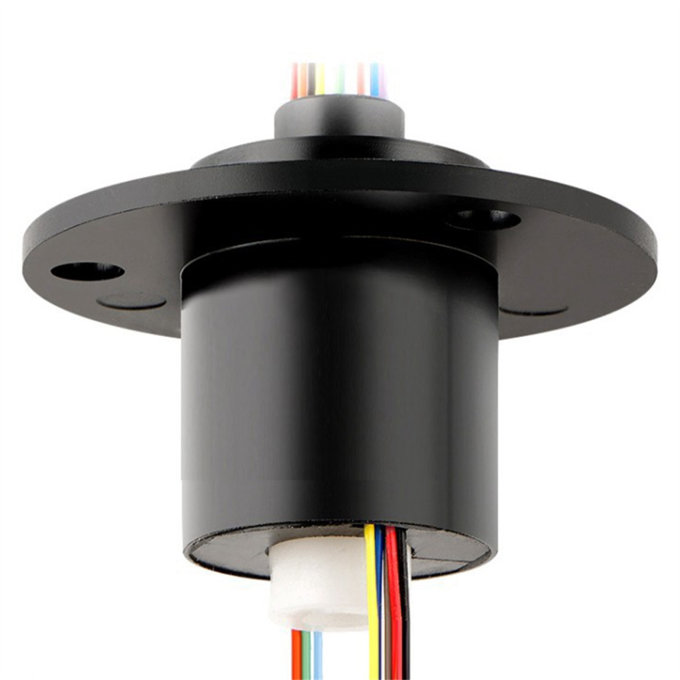 Hole 5Mm Through Bore Slip Ring 6Ch 2A Collector Joint Conductive Slipring Unlimited Rotary Connector 4853178008967