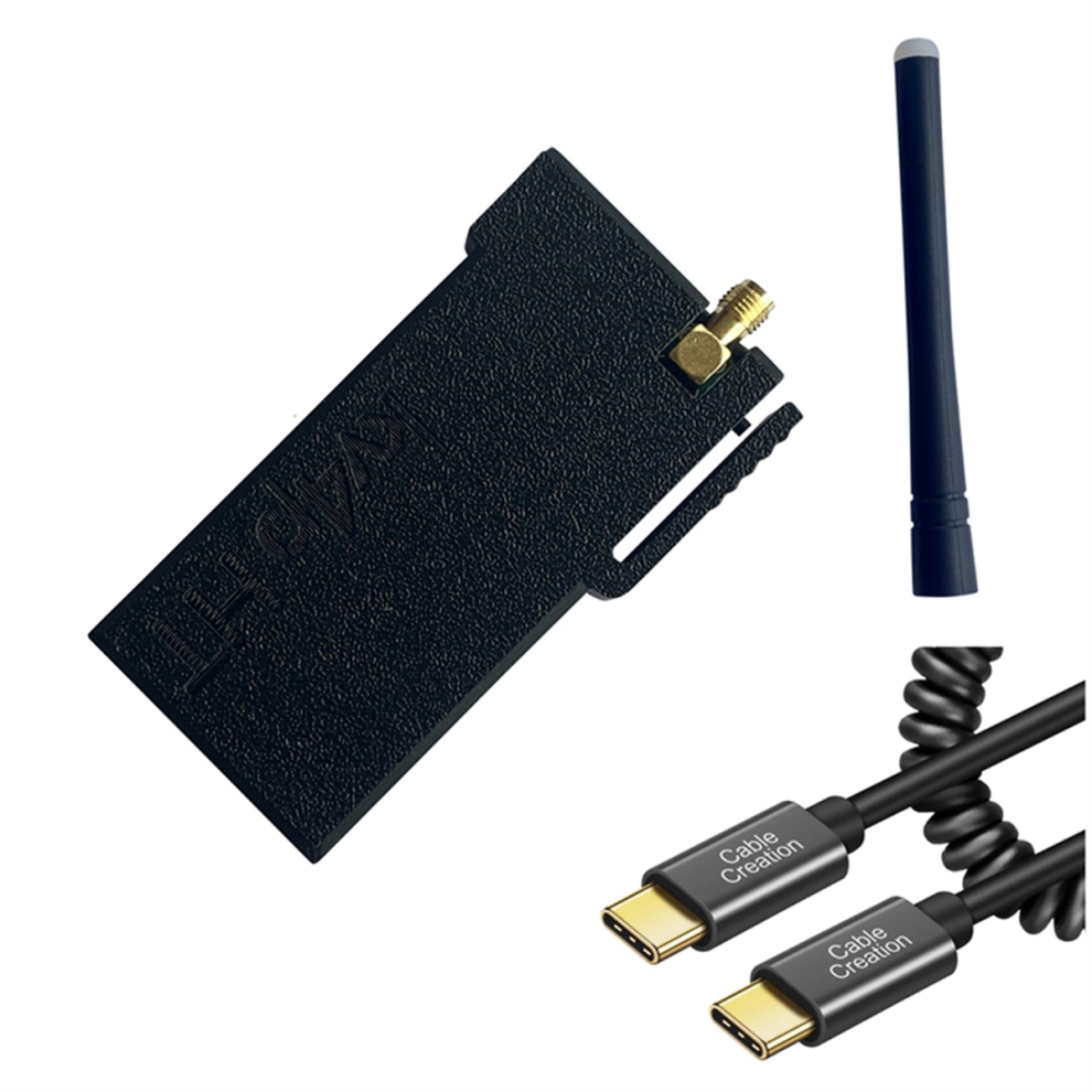 Photos - Radio / Clock Jehiatek Kv4p HT Turn Your Android Phone Into A Modern Ham Radio Transceiver Kits V2.0d Ultra Version 