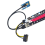 Mini PCIe to PCI Express 16X Riser for Laptop External Graphics Card PCI-E 7
