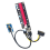 Mini PCIe to PCI Express 16X Riser for Laptop External Graphics Card PCI-E 6