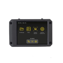 K230 Al Visual Recognition Module with 2.4-Inch HD Touch Screen Large Memory MicroPython for Robot Kit