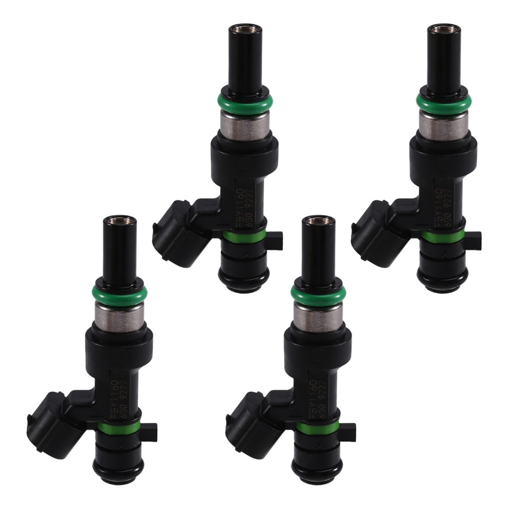 16600-Ed000 4Pcs Injectors For Micra Tiida 1.6L 2007-2013 4853178013596