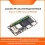 For Zero W RK3506B Linux Development Board Support 2.4GHz Wi-Fi6/Bluetooth 5.2 for Size 8