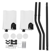 Portable Kayak Stabilizer Kit Detachable Outrigger Balancing Equipment for Canoe Inflatable Boat
