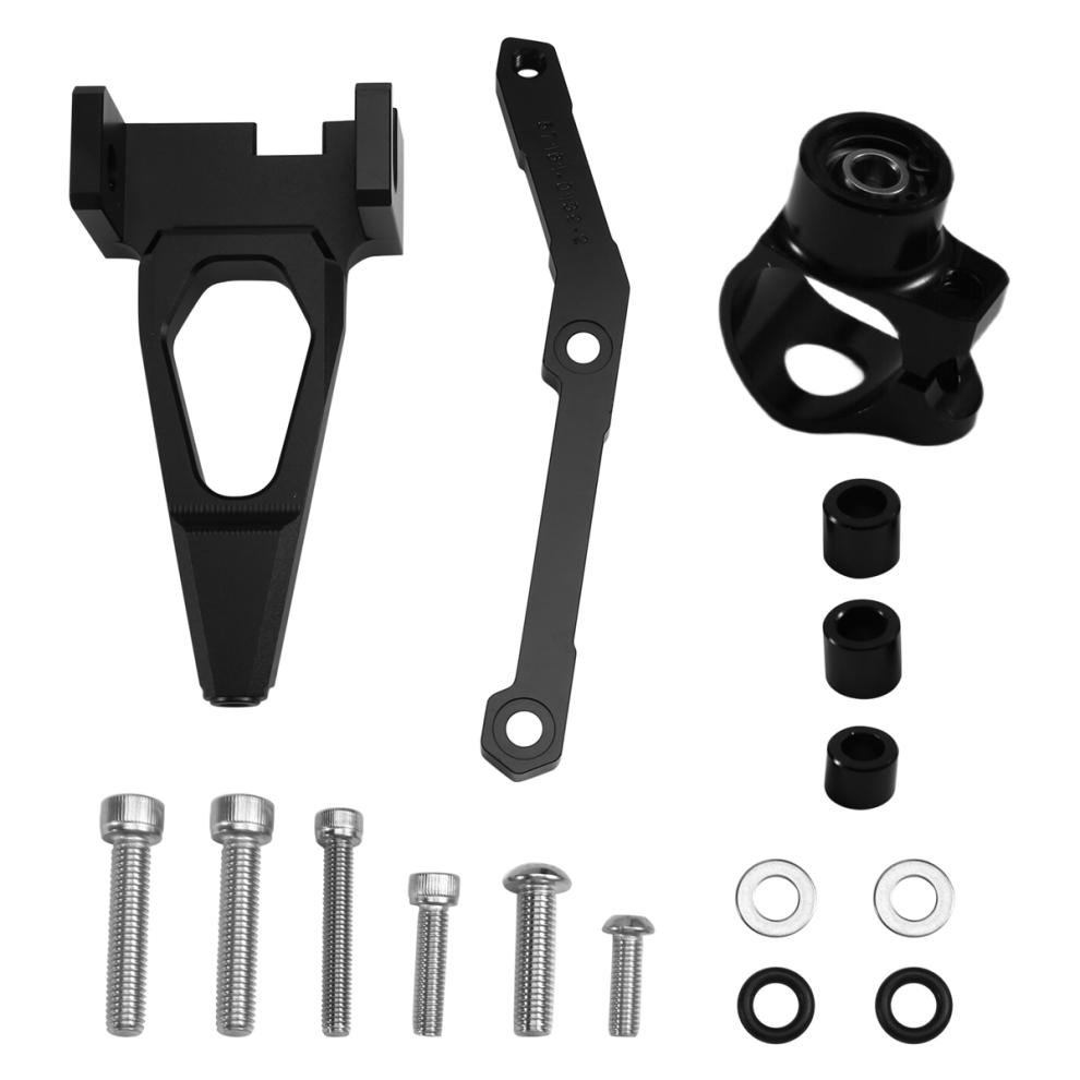 Steering Damper Stabilizer Bracket Mounting Kit For Mt09 Fz09 2013-2020 Parts Light 4853178022581