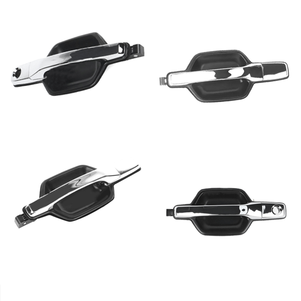 4Pcs Exterior Door Handle For Montero V93 V87 V97 V98 V88 V96 2006-2020 Outside 5716A359xa 4853178021836