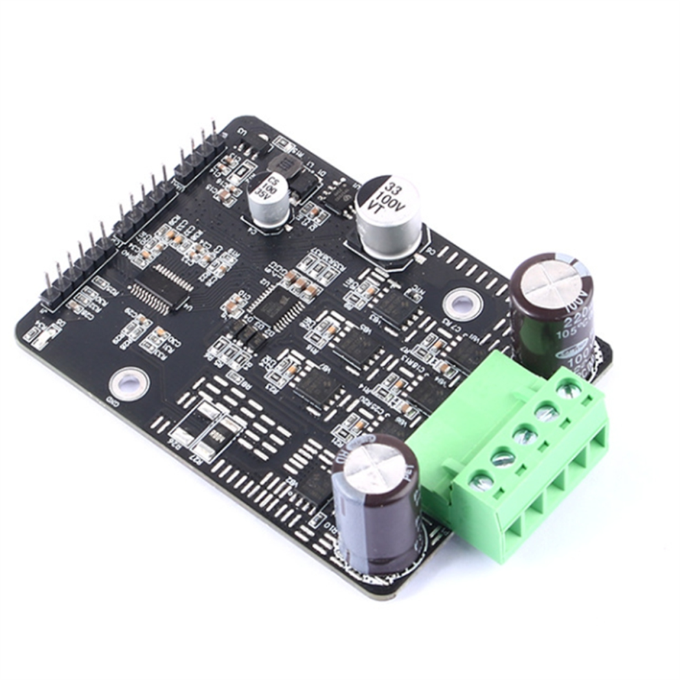 Dc 6-80V Bldc Three Phase Brushless Motor Controller 1600W Control Driver Board Regulator No Hall 4853178021386
