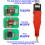 1PCS Chip Burning Probe Test Burner Cable for Car Instrument Program Connection TSSOP8 5