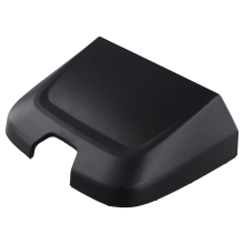 Black Interior Rear View Mirror Trim Cover 4K5857519A4PK for A6 2019-2023 2.0L/3.0L,RS6 2021-2023,S6 2020-2023