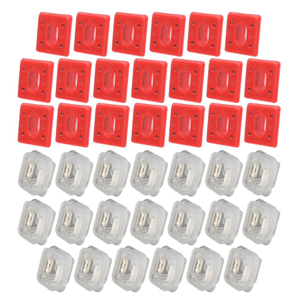 40Pcs For 3 Series E46 E90 E91 E92 E93 X5 E53 Car Door Interior Dashboard Dash Trim Panel Moulding Clips 4853178025766