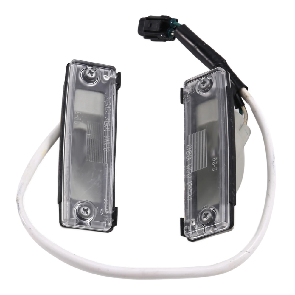 81270-60110 Car Number License Plate Lamps For 1990-1998 81270-0G010 Light 4853178025445