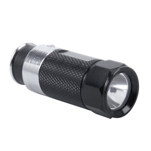 1pcs Mini Led flashlights Car Lighter led Rechargeable Flashlight 1