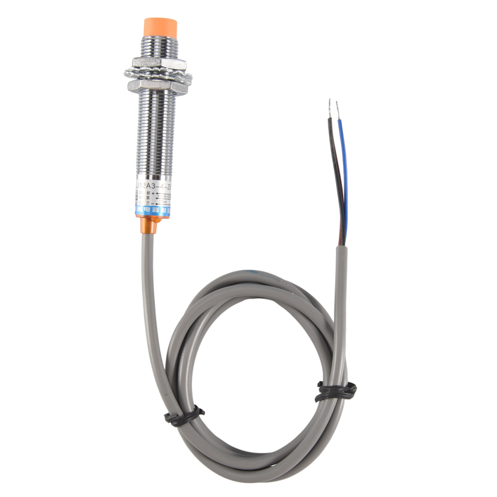 Dc6-36V 300Ma Npn No 3-Wire 4Mm Tubular Inductive Proximity Sensor Switch Lj12a3-4-Z-Bx 4851748490358