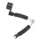 Black 3 in 1 Multifunction Guitar String Winder Cutter Pin Puller 6