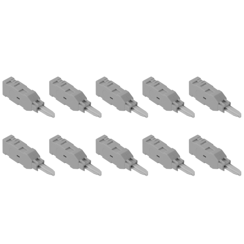 10Pcs 110 Test Head Rj11 Voice Connector Mdf Check Phone For Krone Module Patch Panel 2