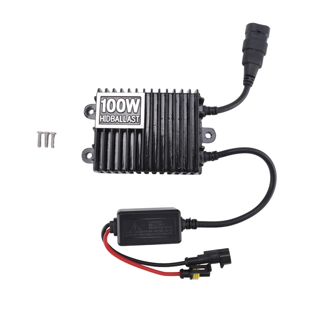 12V Slim 100W Hid Ballast Replacement Xenon Quick Start Ultrathin Light 4851748488157