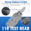 10Pcs 110 Test Head Rj11 Voice Connector Mdf Check Phone For Krone Module Patch Panel 6