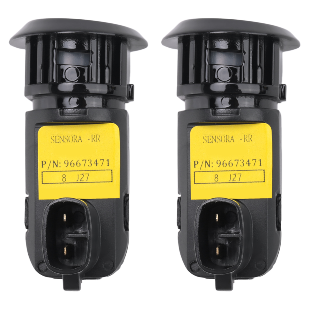 4Pcs/Set Sensors For Captiva Parking Assistance Ultrasonic Sensor 96673471 96673467 Black 4851748487921