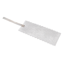 6 X 15cm Mesh Platinized Titanium Anode Rhodium Jewelry Plating Plater Tools