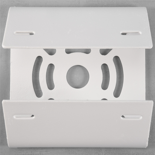 Universal Vertical Pole Mount Adapter, with 2 Loops, Wall Mounting Loop Bracket 1