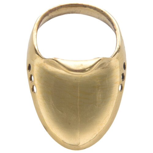 Archery Thumb Finger Protective Ring Protector 21 x 22Mm 1