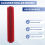 Cleaner Roller Brush Main for BR 30/4C Rollers,Red 4.762-452.0 6