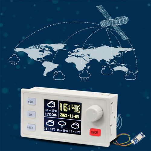 XY6509S Adjustable DC Regulated Power Supply Constant Voltage Current Maintenance 65V 9A 585W Step-Down Module 2