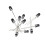 10pcs 5mm IR LED Infrared Light Emitting Diode. 7