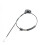 3PCS Engine Hood Release Bowden Cable Wire for X5 E53 2000-2007 51238403219 4