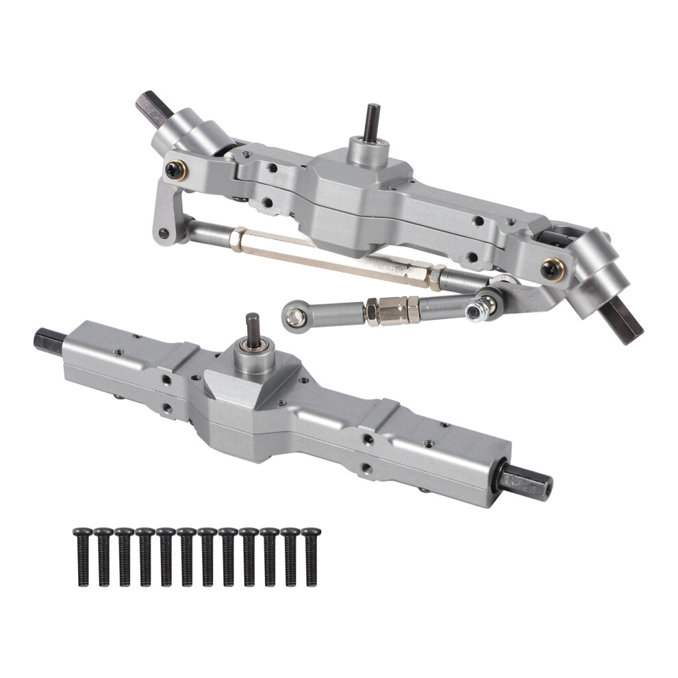 Metal Front & Rear Bridge Axle For C14 C24 C34 C44 B14 B24 1/16 Rc Truck Car Upgrade Parts Accessories 4851748497203