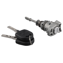 Lock Door Cylinder with 2 Keys 1T0837167A 2003-2015