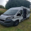 133x180CM Van Bug Screen Universal Mosquito Net for Motorhomes RV 6