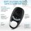3D Pedometer for Walking Steps and Miles, Portable Step Counter with Distance 3