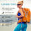 3D Pedometer for Walking Steps and Miles, Portable Step Counter with Distance 7