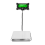 PS21 Digital Scale 200KG Electronic Postal Stainless Steel Floor LCD Backlight Display Portable 2