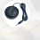 Car Radio Speaker External Mini 3.5mm with 1.5M Cable for ///// Mobile 7
