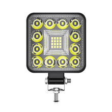 LED Work Lights for Truck Tractor, 3 Inch Square Light Pods Waterproof OffRoad Bar Car Boat ATV UTV RV
