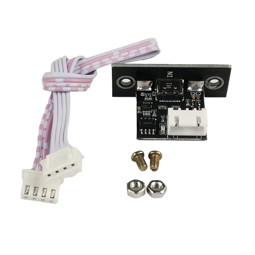 Isolated Usb To Ttl Usb-C Serial Port Uart Module Download Line Upgrade Brush Industrial-Grade 3.3V With Accessories 4851748406984