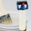2PCS Glue Applicator Roller Dispenser PE Plastic Bottle 8Oz for Wood Processing Painting Supply 6