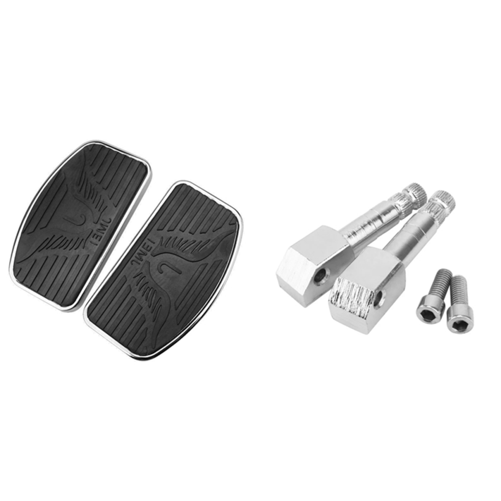 Universal Front Foot Rider Driver Footrest Floorboards For Vtx V-Star Drag Star 4851748408117