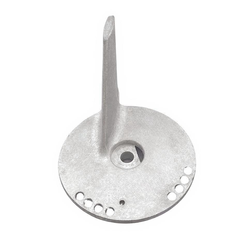 Jehiatek 55125-90J01 Trim Tab Zinc Anode For Outboard Df70-140Hp 55125-90J00 Boat Engine Replaces Parts