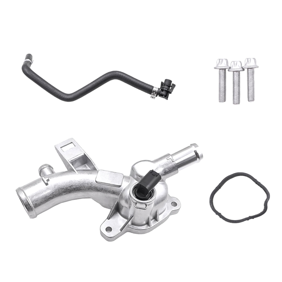 Engine Coolant Thermostat Housing For J Adam Corsa D Meriva B A14xel 25192985 1338022 55562048 1338487 4851748412220